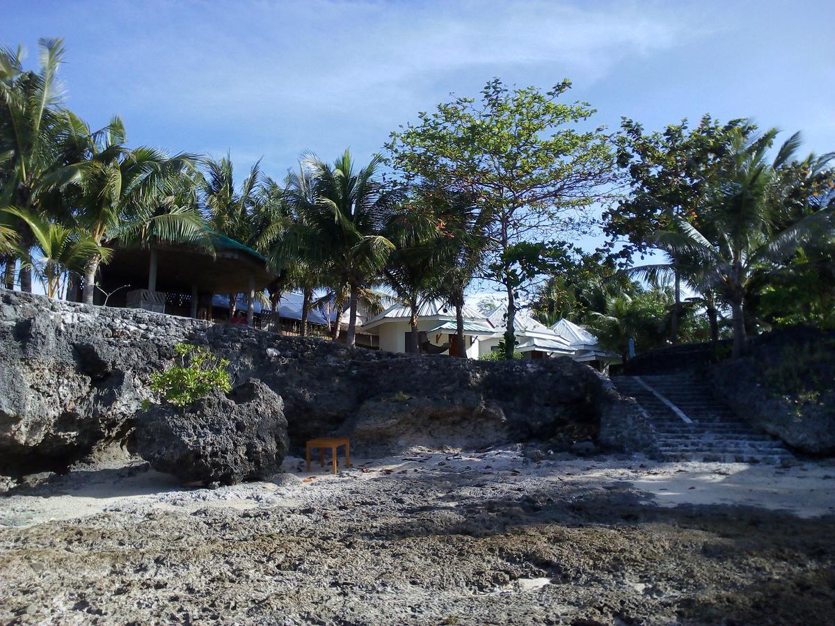 John Lhea Beach Cottages Siquijor Bagian luar foto