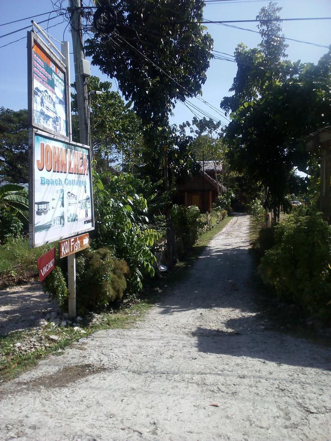 John Lhea Beach Cottages Siquijor Bagian luar foto